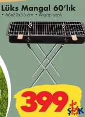 LÜKS MANGAL 60'LIK 66X32X55 CM indirimli fiyat LÜKS MANGAL 60'LIK 66X32X55 CM fiyat ve kampanya bilgisi